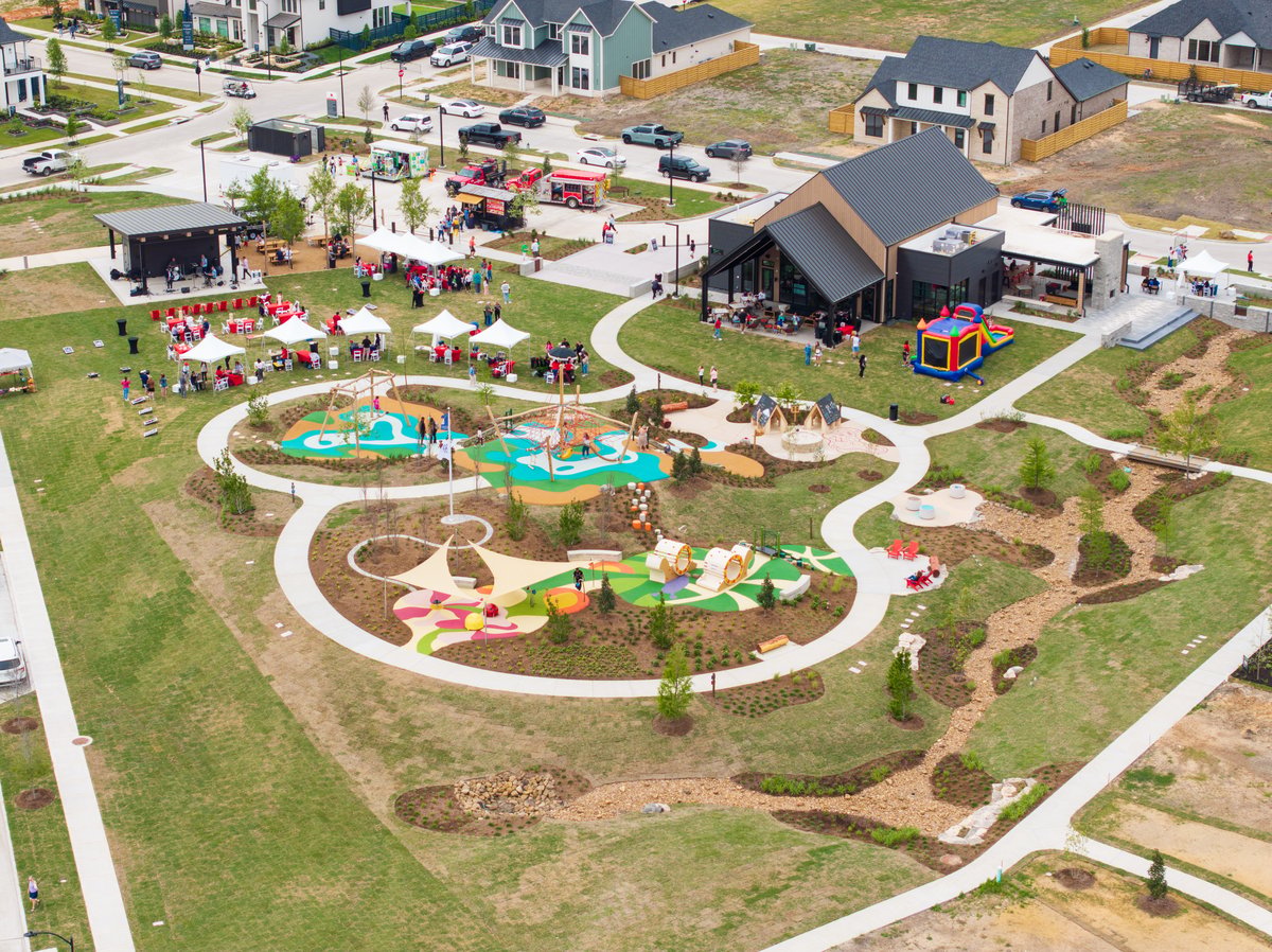 Houston Community Playground 