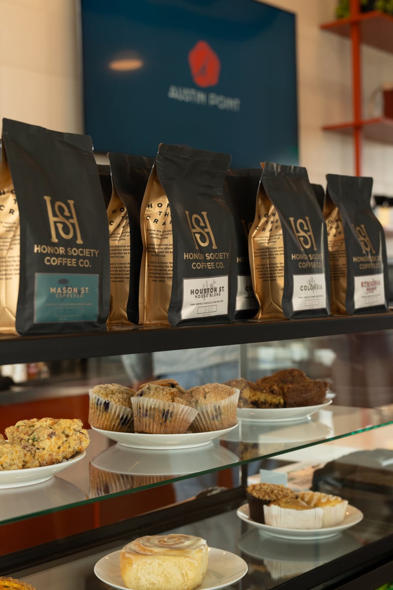 Honor Society Coffee Co. Pastries 