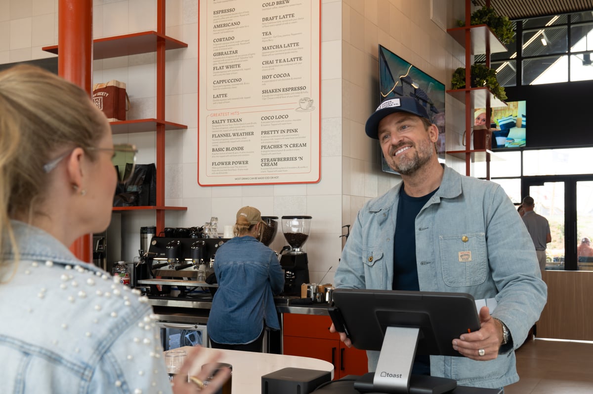 Honor Society Coffee Co. Team