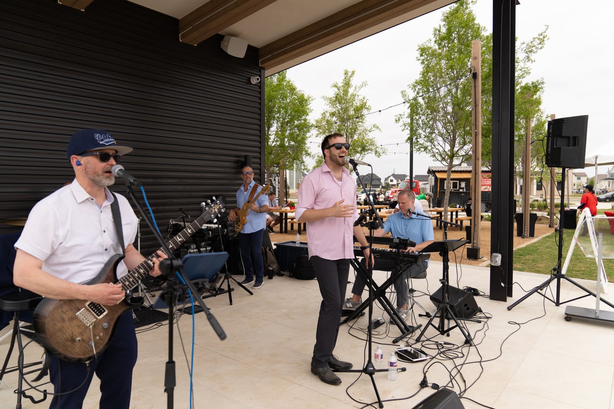 Band at The 1824