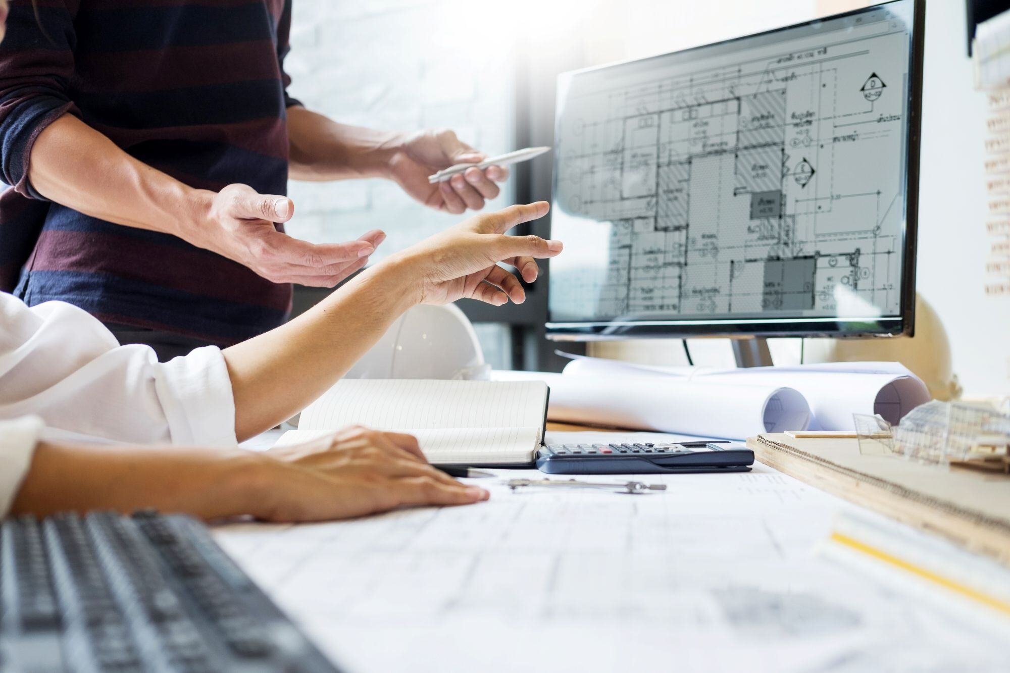 Commercial Building Renovation in Houston Texas