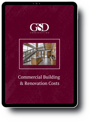 GSD Commercial Remodeling and Building Cost Guide