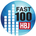 Fast 100 Houston Business Journal Logo