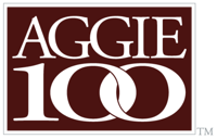 Aggie 100 Logo