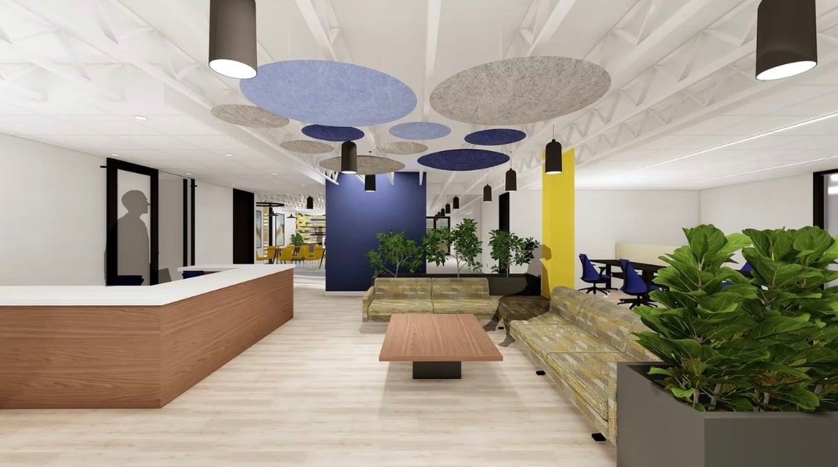 Tech Center Lobby