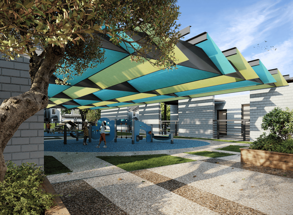 KLA Houston Outdoor Gross Motor Activity Area